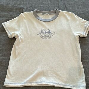 Brandy Melville John Galt “heaven sent” tee